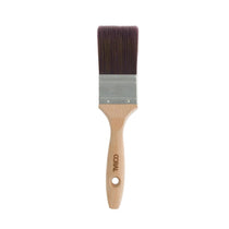 Coral Aspire Paint Brush With Fine Synthetic Bristle Paintbrush Head And Wooden Handle 2 Inch - Beige
