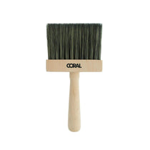 Coral Aspire Paint Dusting Brush With Fine Synthetic Bristle 4 inch Brush Head - Beige