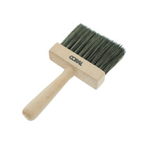 Coral Aspire Paint Dusting Brush With Fine Synthetic Bristle 4 inch Brush Head - Beige