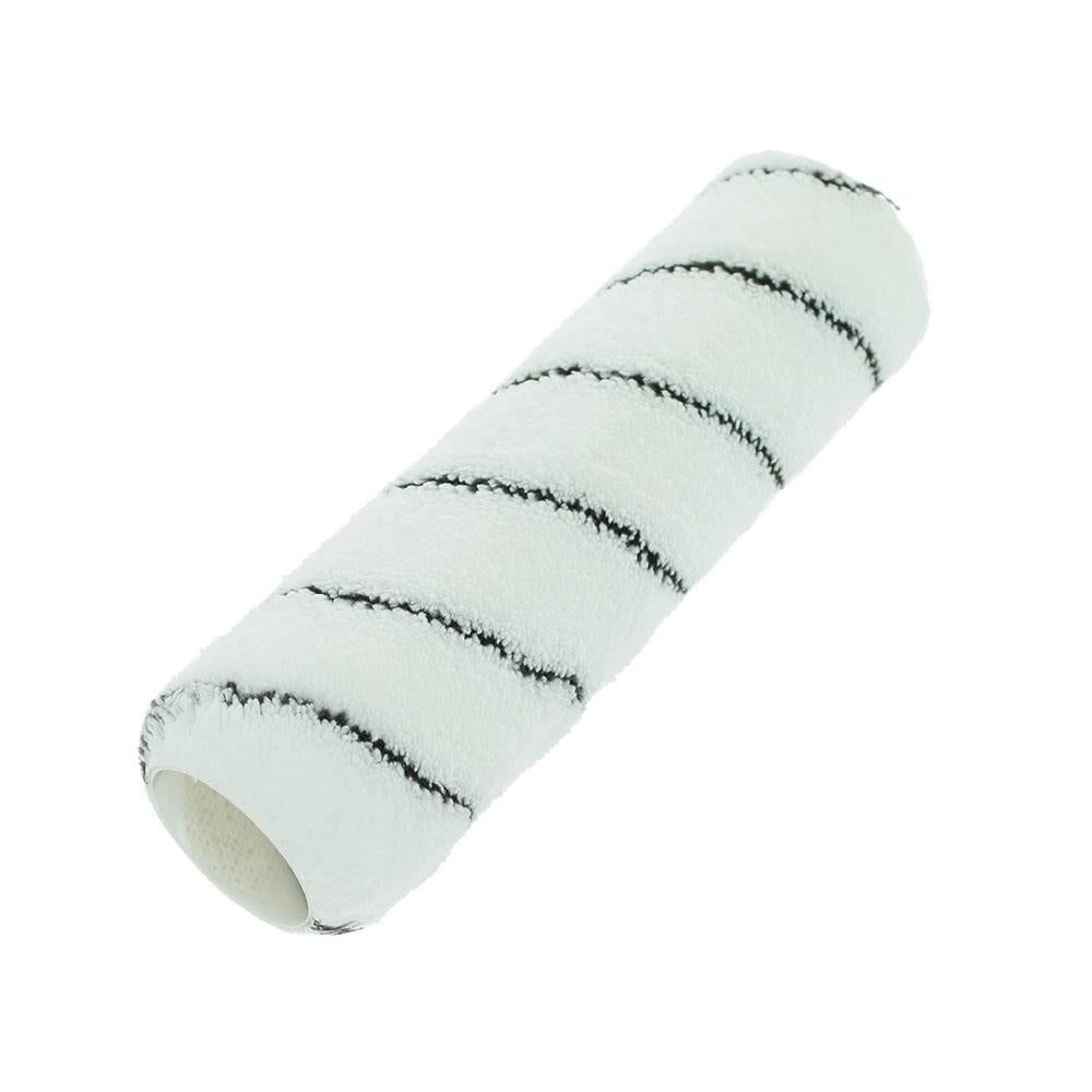 Coral Easy Coater Paint Roller Cover With Microfibre Sleeve Fabric 9 Inch 1.75 Inch Dia - White Main image