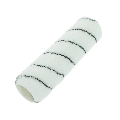 Coral Easy Coater Paint Roller Cover With Microfibre Sleeve Fabric 9 Inch 1.75 Inch Dia - White - product photo