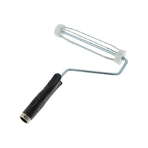 Coral Endurance Paint Roller Frame With Heavy Duty 5 Wire Cage Design 9 Inch 1.75 Inch Dia - Black