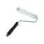 Coral Endurance Paint Roller Frame With Heavy Duty 5 Wire Cage Design 9 Inch 1.75 Inch Dia - Black