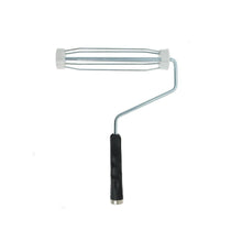 Coral Endurance Paint Roller Frame With Heavy Duty 5 Wire Cage Design 9 Inch 1.75 Inch Dia - Black