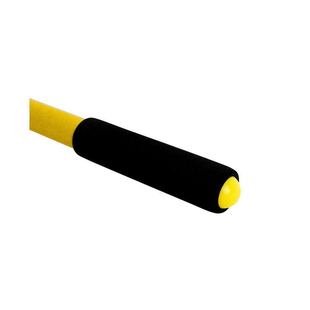 Coral Endurance Telescopic Extension Pole With Latest Flip-Cam Lock 0.6-1.2M / 2-4FT - Yellow/Black