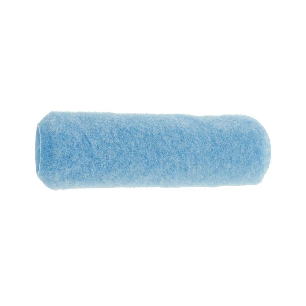 Coral Essentials Paint Roller Cover With Polyester Sleeve Fabric 9 Inch 1.75 Inch Dia - Blue