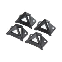 Coral Essentials Painters Pyramid Stands For Furniture And Painted Surface Support 32mm Tall 4 Piece Set - Black