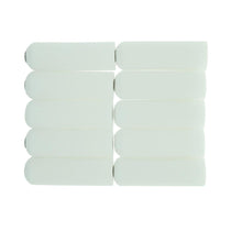 Coral Foam Coater Paint Mini Roller Cover With High Density Foam Sleeve Material 4 Inch 10 Piece Set - White