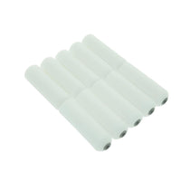 Coral Foam Coater Paint Mini Roller Cover With High Density Foam Sleeve Material 4 Inch 10 Piece Set - White
