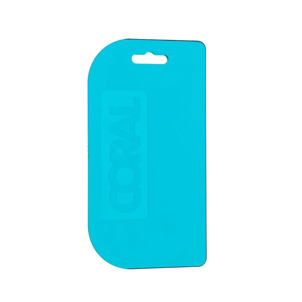 Coral Icewiz Original Ice Scraper And Snow Remover For Car Windscreens 8.2 Inch - Blue