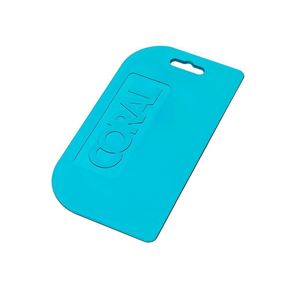Coral Icewiz Original Ice Scraper And Snow Remover For Car Windscreens 8.2 Inch - Blue