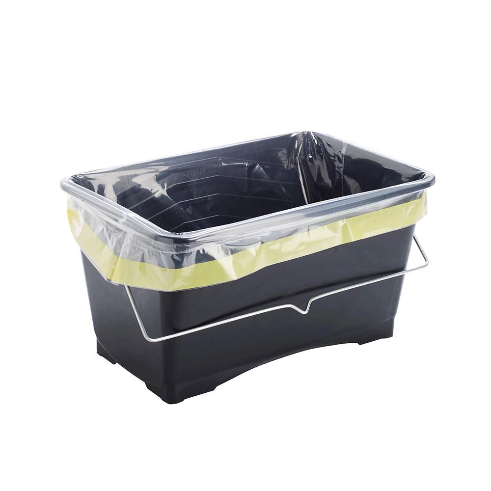 Coral Paintwiz 15 Litre Paint Scuttle Liners With Coreflex For Easy Clean Up 8 Piece Pack - Translucent