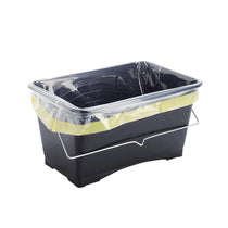 Coral Paintwiz 15 Litre Paint Scuttle Liners With Coreflex For Easy Clean Up 8 Piece Pack - Translucent