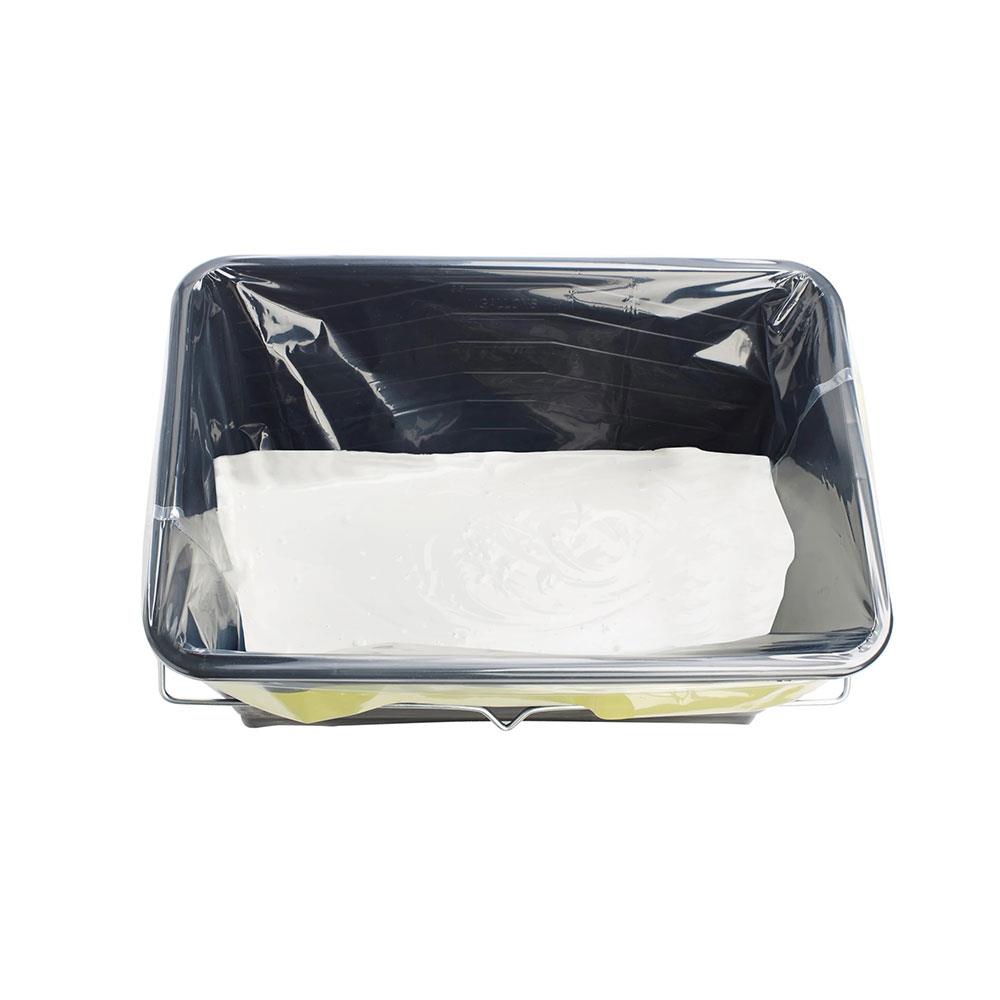 Coral Paintwiz 15 Litre Paint Scuttle Liners With Coreflex For Easy Clean Up 8 Piece Pack - Translucent