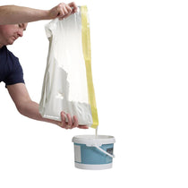 Coral Paintwiz 15 Litre Paint Scuttle Liners With Coreflex For Easy Clean Up 8 Piece Pack - Translucent