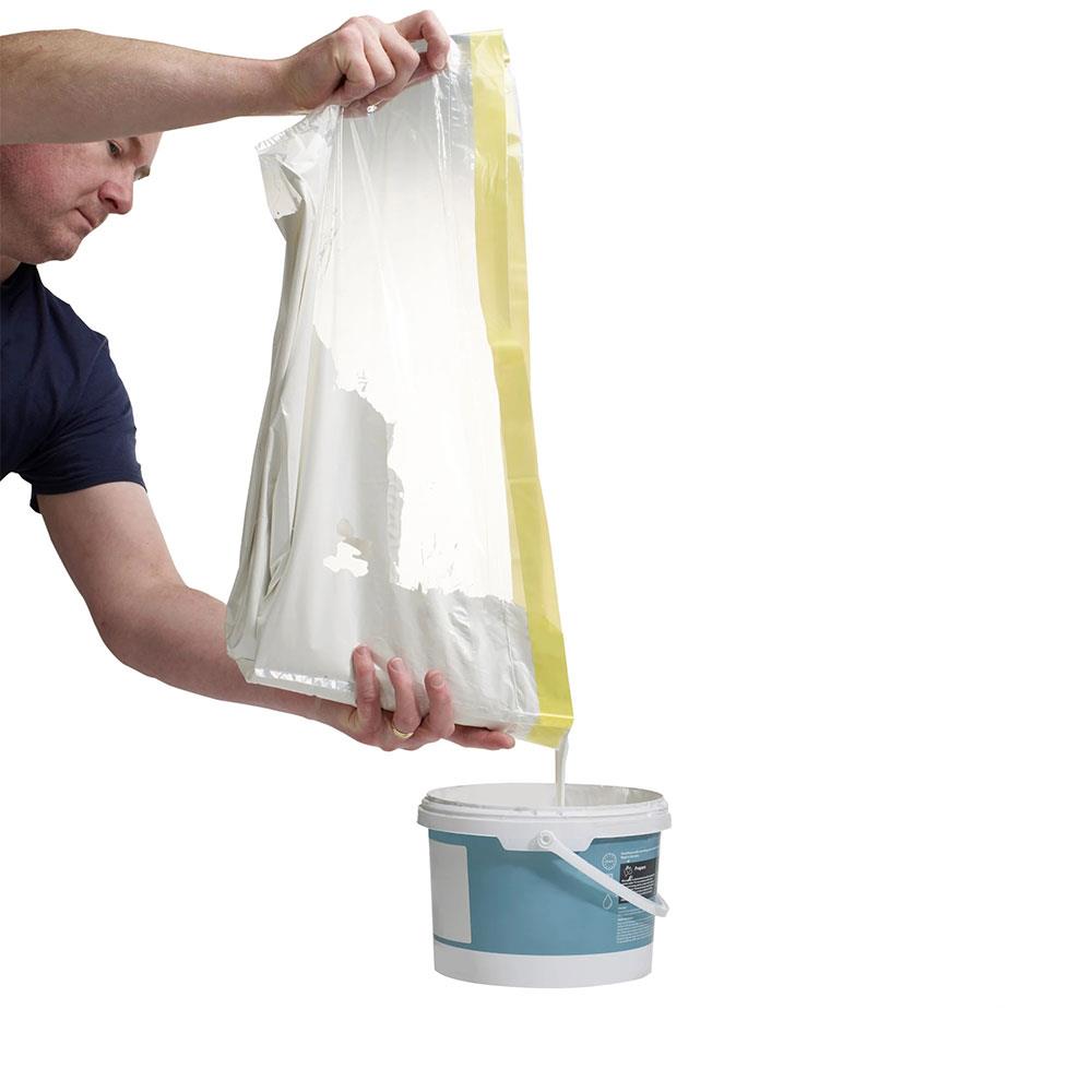 Coral Paintwiz 15 Litre Paint Scuttle Liners With Coreflex For Easy Clean Up 8 Piece Pack - Translucent