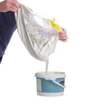 Coral Paintwiz 15 Litre Paint Scuttle Liners With Coreflex For Easy Clean Up 8 Piece Pack - Translucent