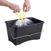 Coral Paintwiz 15 Litre Paint Scuttle Liners With Coreflex For Easy Clean Up 8 Piece Pack - Translucent