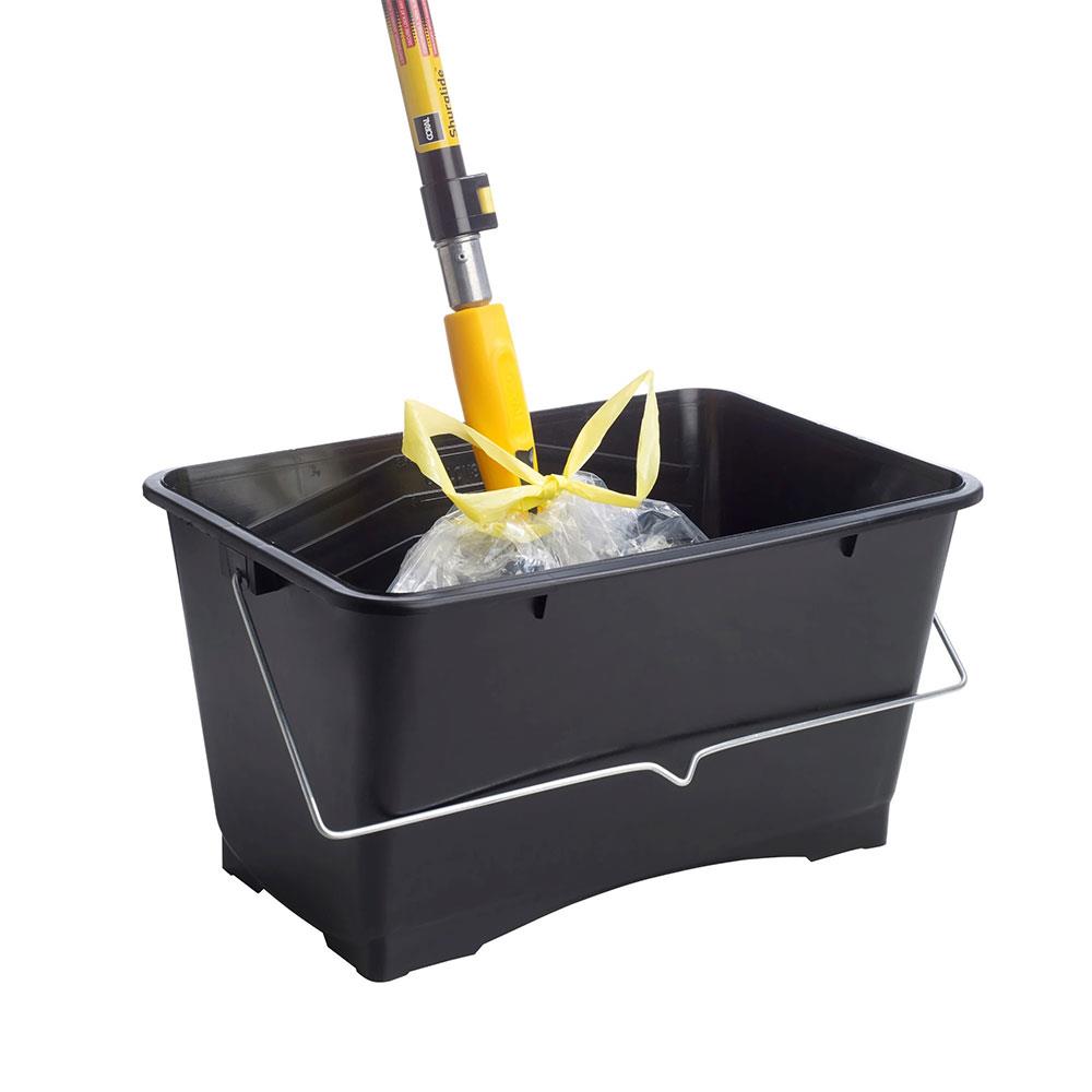 Coral Paintwiz 15 Litre Paint Scuttle Liners With Coreflex For Easy Clean Up 8 Piece Pack - Translucent