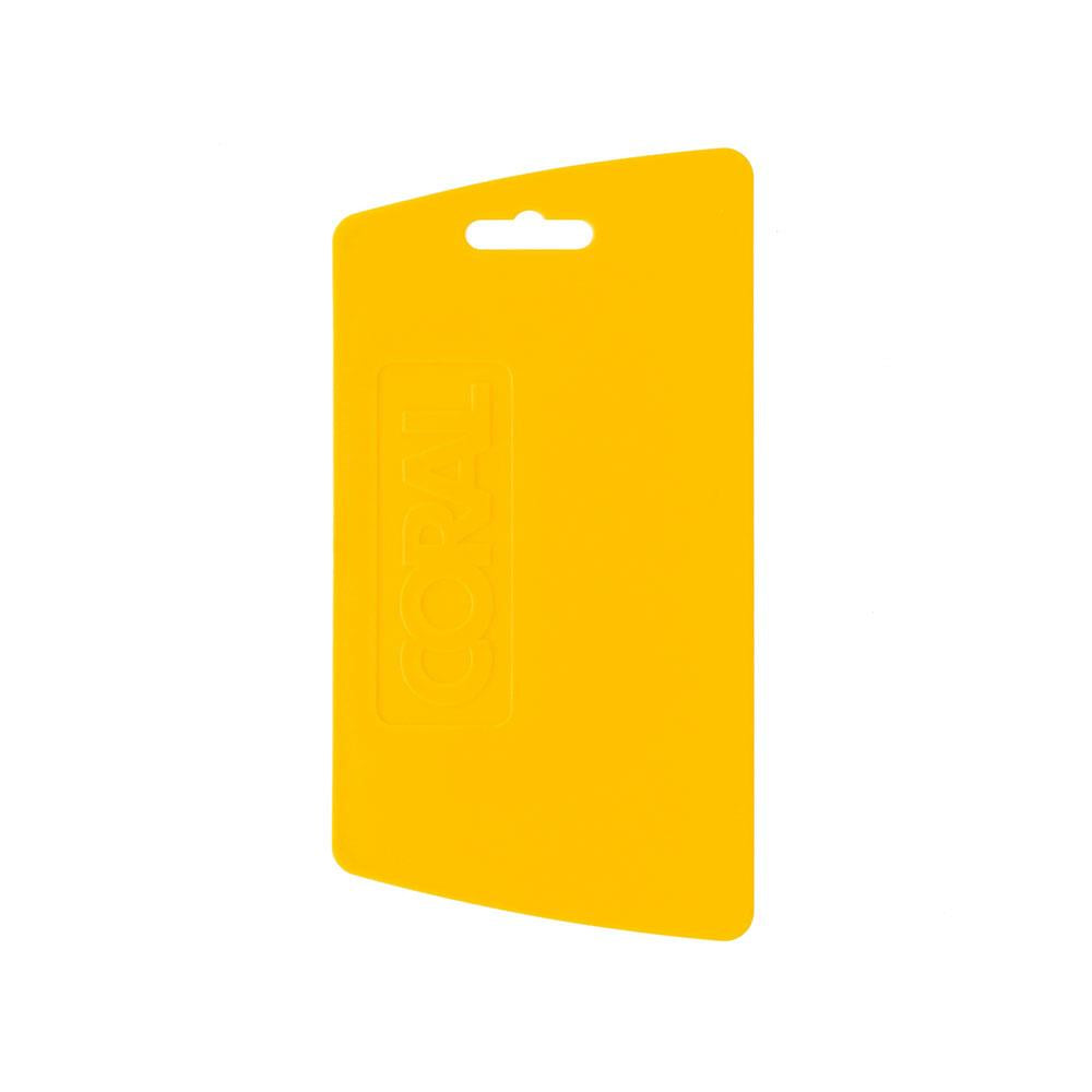 Coral Paperwiz Flexible 3-In-1 Wallpaper Tool For Paper Hanging Trim Guide 8.2 Inch - Yellow Main image