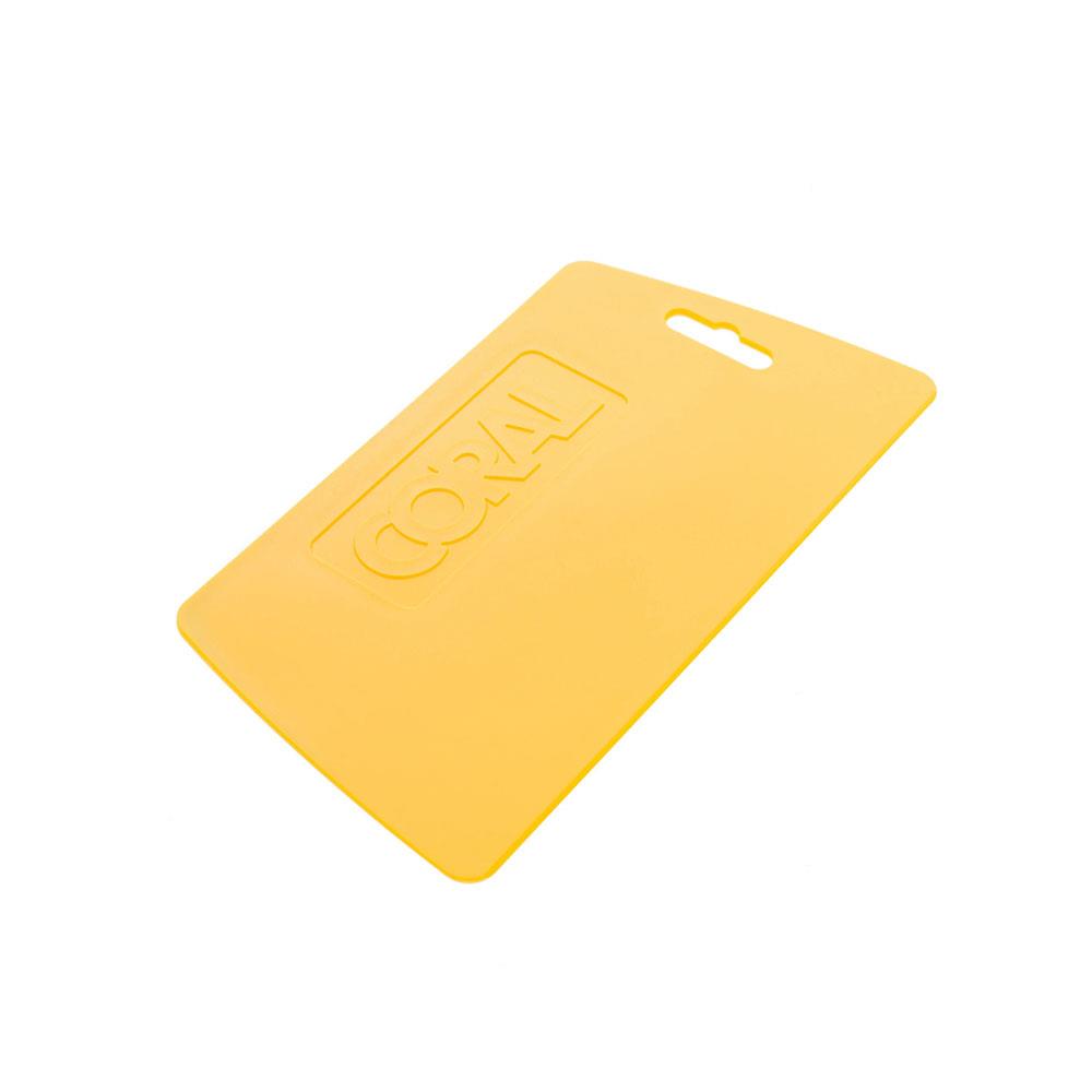 Coral Paperwiz Flexible 3-In-1 Wallpaper Tool For Paper Hanging Trim Guide 8.2 Inch - Yellow