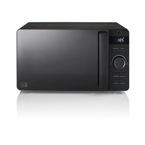Swan Stealth Digital Microwave Glass Various Power Levels 800 W 20 Litre - Black