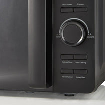 Swan Stealth Digital Microwave Glass Various Power Levels 800 W 20 Litre - Black