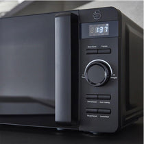 Swan Stealth Digital Microwave Glass Various Power Levels 800 W 20 Litre - Black