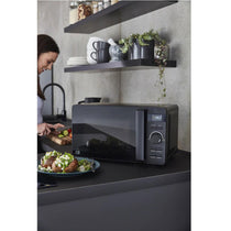 Swan Stealth Digital Microwave Glass Various Power Levels 800 W 20 Litre - Black