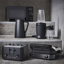 Swan Stealth Digital Microwave Glass Various Power Levels 800 W 20 Litre - Black