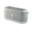 Swan Long Slot 4 Slice Toaster With Variable Browning Control 1400 W - Grey