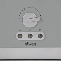 Swan Long Slot 4 Slice Toaster With Variable Browning Control 1400 W - Grey