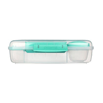 Sistema Bento Box To Go Lunch Box With Fruit Yogurt Pot 1.76 Litre - Assorted Colours