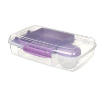 Sistema Bento Box To Go Lunch Box With Fruit Yogurt Pot 1.76 Litre - Assorted Colours