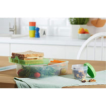Sistema Bento Box To Go Lunch Box With Fruit Yogurt Pot 1.65 Litre - Assorted Colours