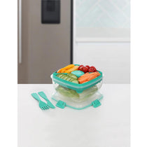 Sistema TO GO Salad To Go Lunch Box 1.1 Litre Container - Assorted Colours