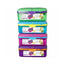 Sistema Trends Slimline Quaddie Lunch Box 1.5 Litre - Assorted Colour