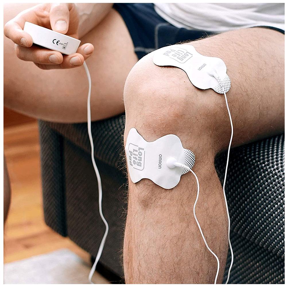 Omron Electronic Nerve Stimulator And Body Massager - White