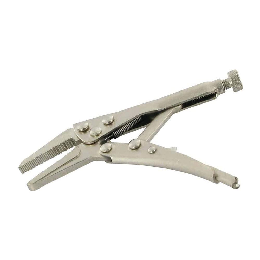 Silverline Self Locking Long Nose Pliers 125mm Main image