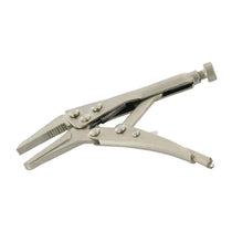 Silverline Self Locking Long Nose Pliers 125mm