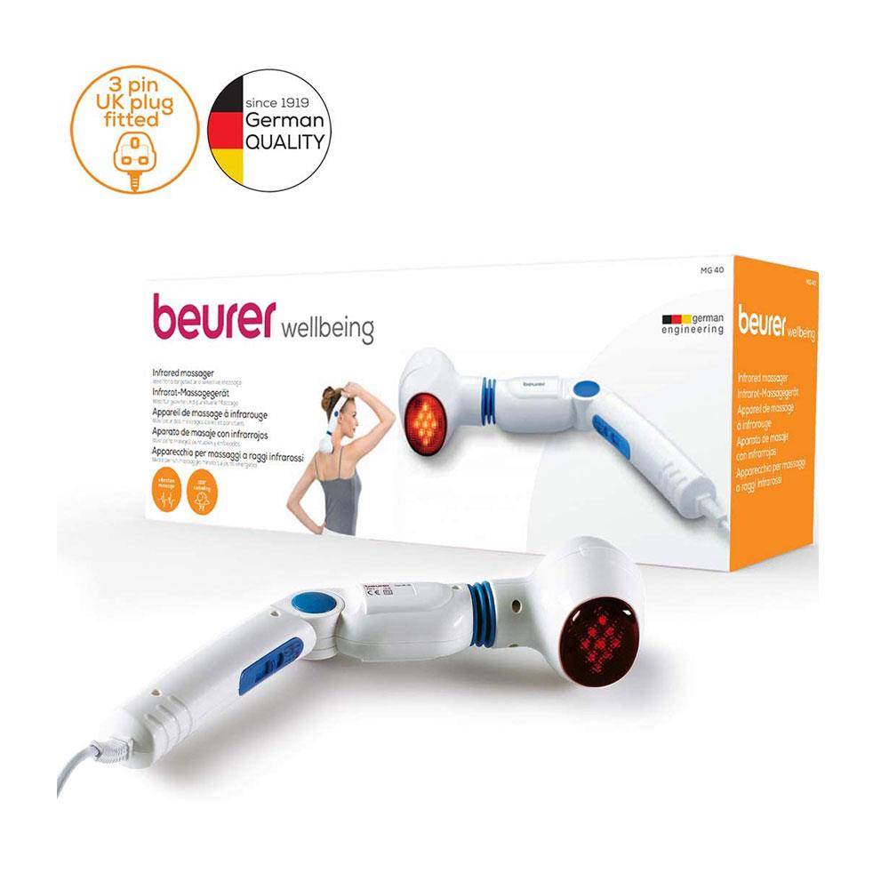 Beurer Infrared Massager with Rotating Electric Head
