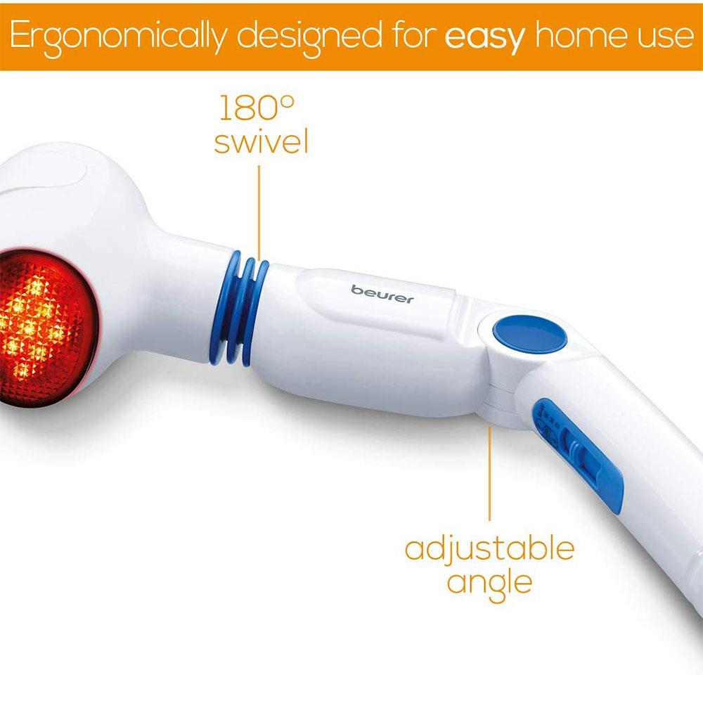Beurer Infrared Massager with Rotating Electric Head