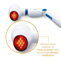 Beurer Infrared Massager with Rotating Electric Head