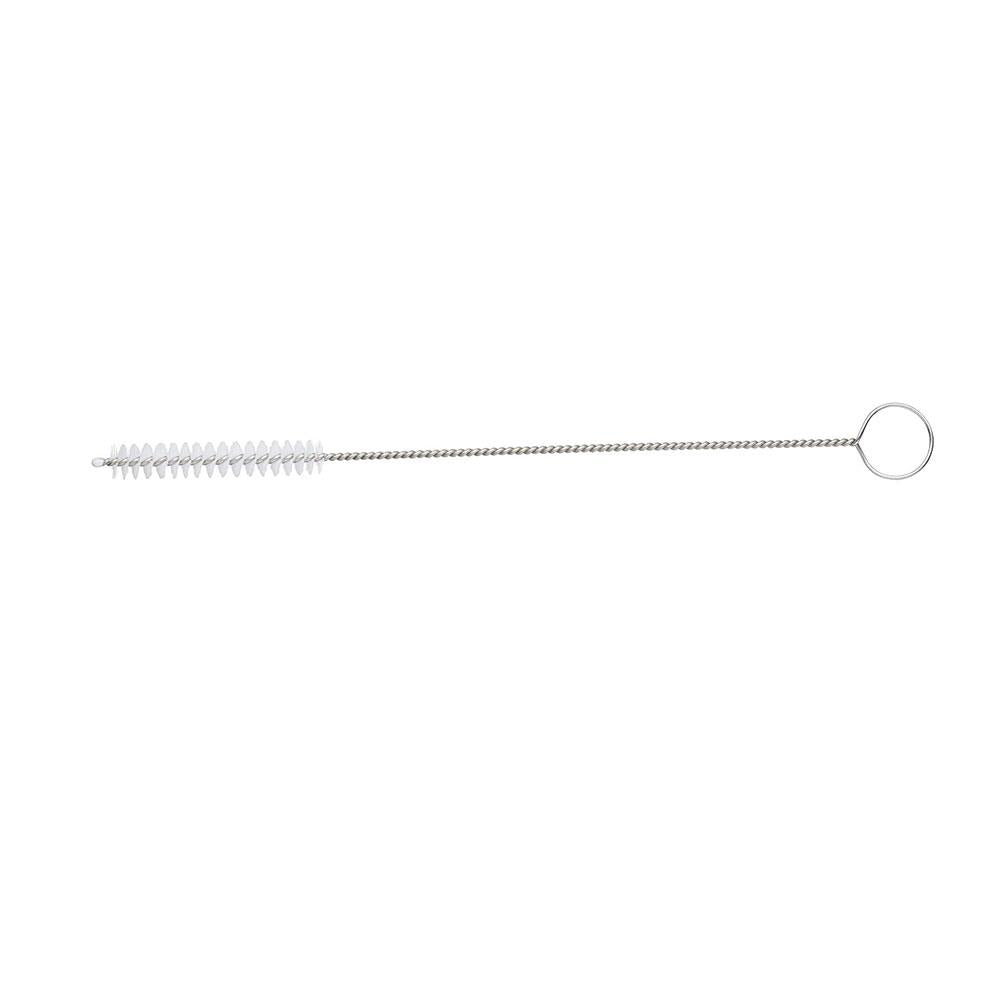 KitchenCraft Wire Bottle Brush/Straw Cleaner 23cm - Silver/White