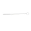 KitchenCraft Wire Bottle Brush/Straw Cleaner 23cm - Silver/White