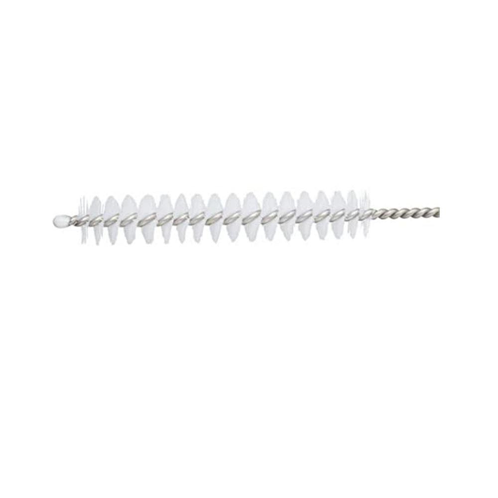 KitchenCraft Wire Bottle Brush/Straw Cleaner 23cm - Silver/White