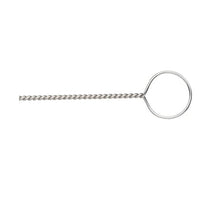 KitchenCraft Wire Bottle Brush/Straw Cleaner 23cm - Silver/White