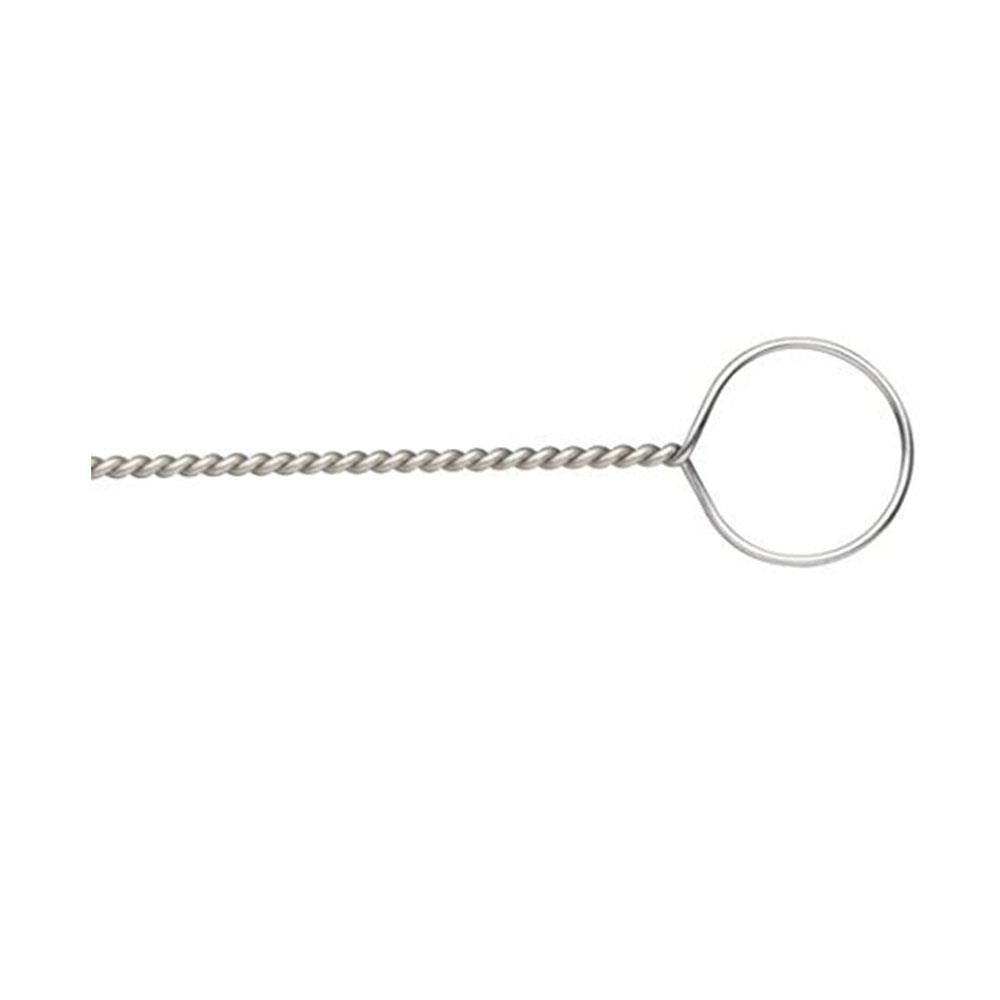 KitchenCraft Wire Bottle Brush/Straw Cleaner 23cm - Silver/White