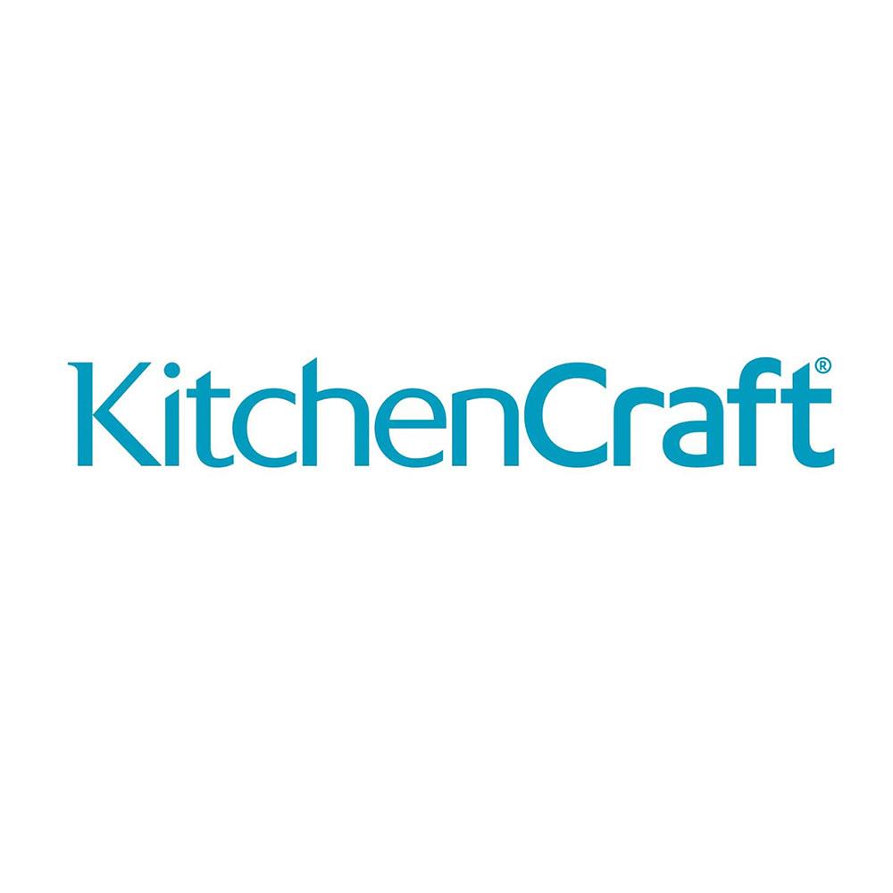 KitchenCraft Wire Bottle Brush/Straw Cleaner 23cm - Silver/White