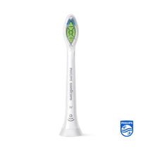 Philips Sonicare W2 Optimal Whitening Brush Head Compatible With All Sonicare Handles 8 Pack - White